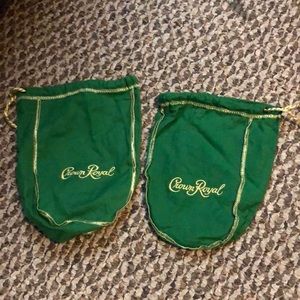 Crown royal bags